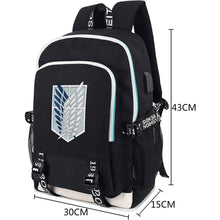 Charger l&#39;image dans la galerie, Attack on Titan Backpack
