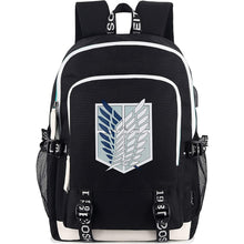 Load image into Gallery viewer, Attack on Titan Backpack
