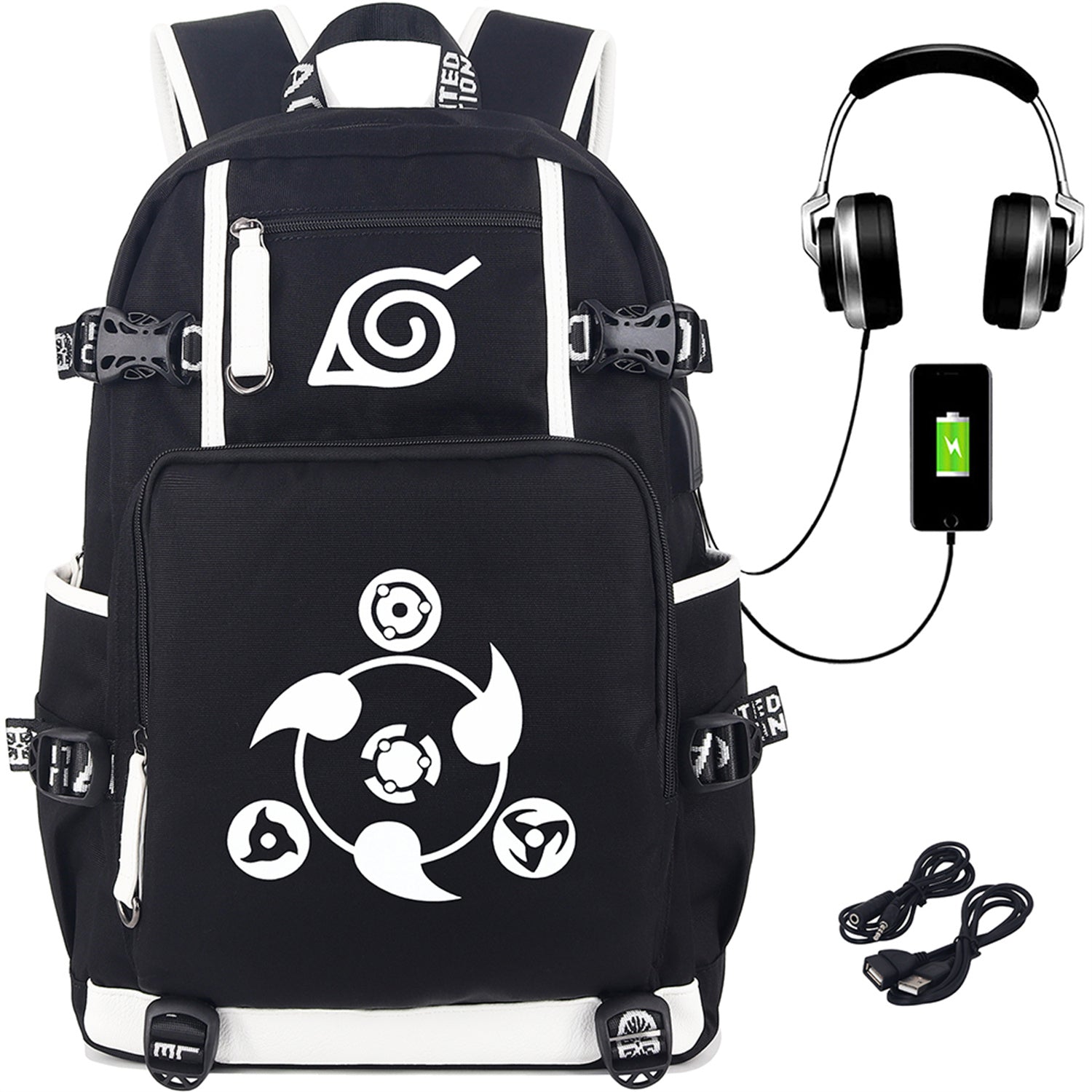 Naruto Luminous Backpack – Roffatide