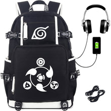 Load image into Gallery viewer, Naruto Luminous Backpack
