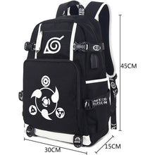 Load image into Gallery viewer, Naruto Luminous Backpack
