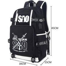 Lade das Bild in den Galerie-Viewer, Sword Art Online Backpack
