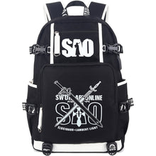 画像をギャラリービューアに読み込む, Sword Art Online Backpack
