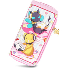 Load image into Gallery viewer, Cardcaptor Sakura Leather Pink Long Wallet
