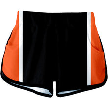 画像をギャラリービューアに読み込む, Haikyuu Printed Crop Top Shorts 2 Piece Set
