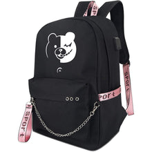 Load image into Gallery viewer, Danganronpa Monokuma Luminous Backpack
