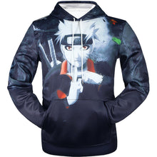 Lade das Bild in den Galerie-Viewer, Naruto Men&#39;s Long-Sleeve Hoodie
