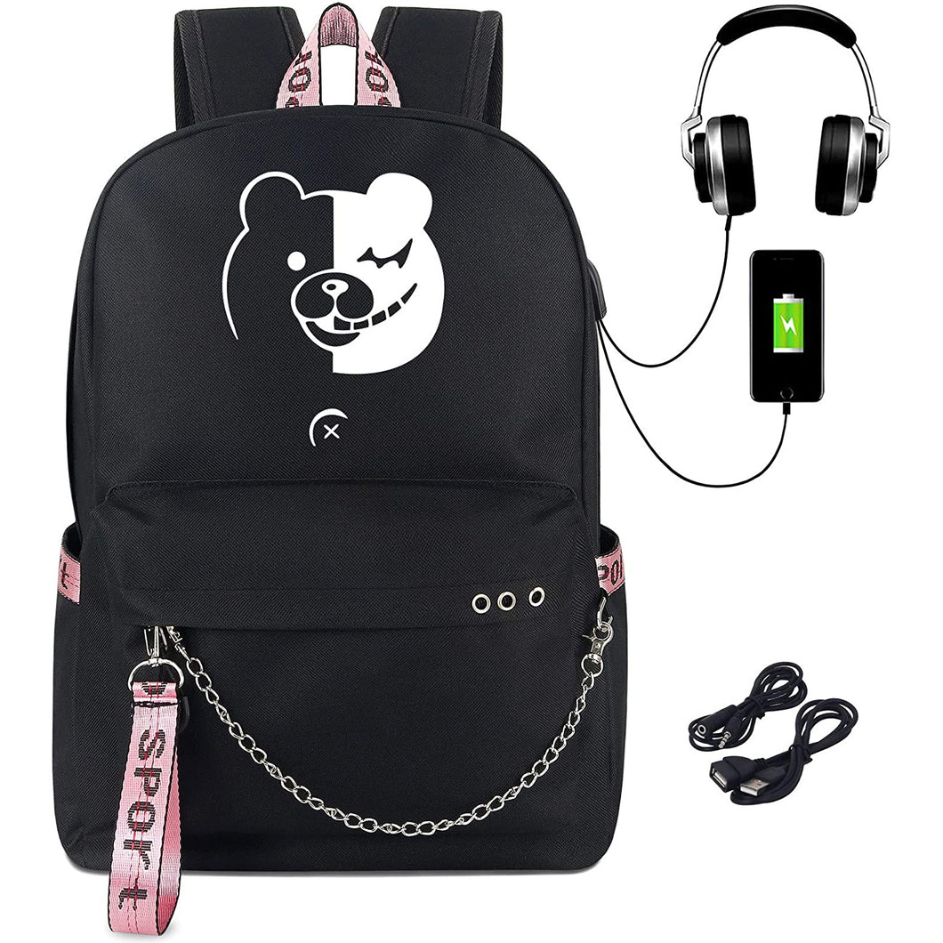 Danganronpa Monokuma Luminous Backpack