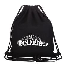 Carregar imagem no visualizador da galeria, My Hero Academia Anime Canvas Drawstring Bag
