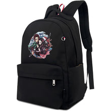 Load image into Gallery viewer, Demon Slayer Character Printed Backpack
