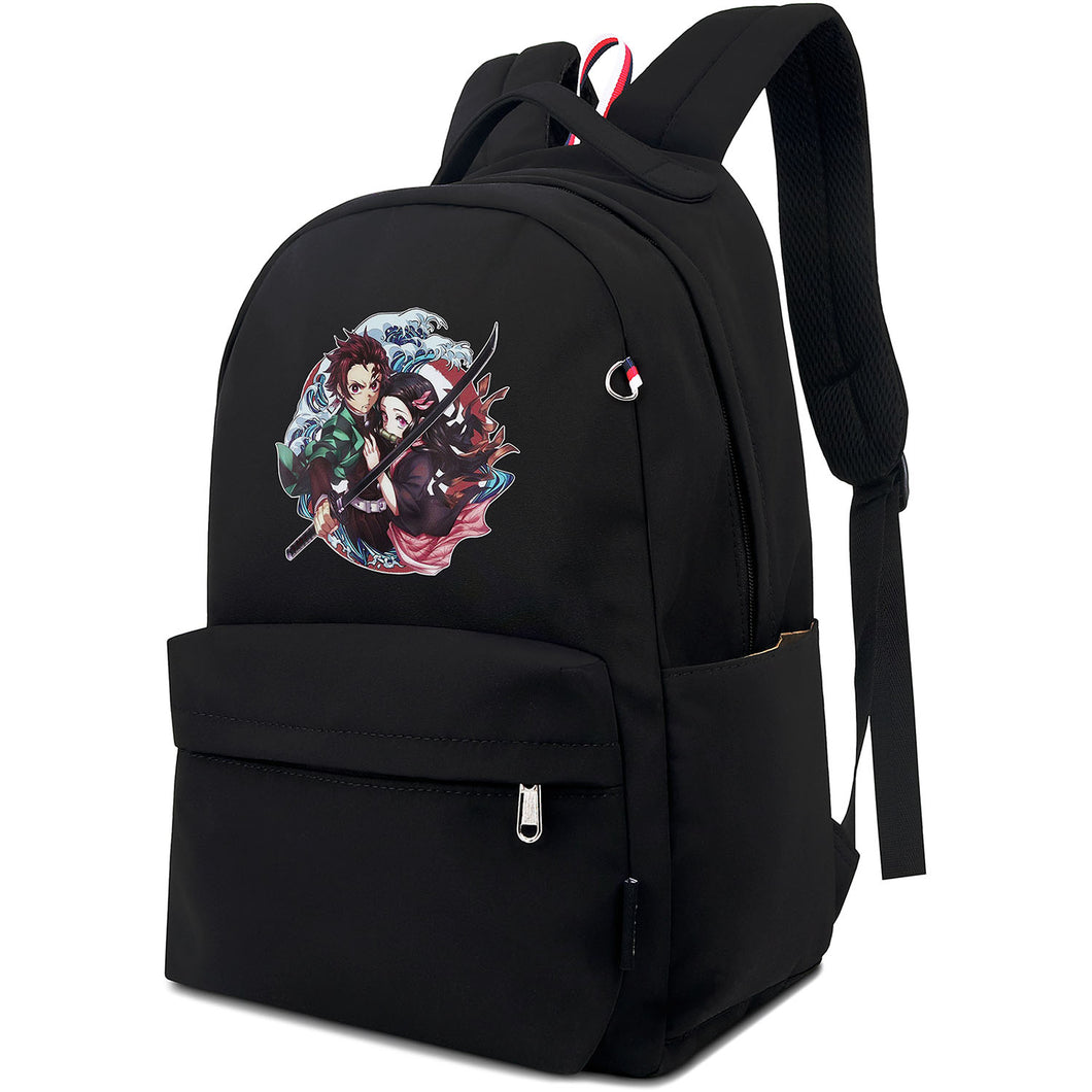 Demon Slayer Character Printed Backpack