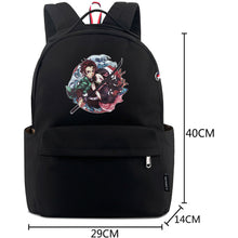 Load image into Gallery viewer, Demon Slayer Character Printed Backpack
