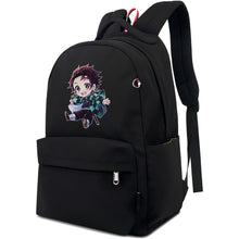 Load image into Gallery viewer, Demon Slayer Character Printed Backpack
