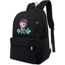 Load image into Gallery viewer, Demon Slayer Character Printed Backpack
