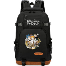 画像をギャラリービューアに読み込む, The Promised Neverland Printed Backpack
