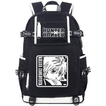 Load image into Gallery viewer, Hunter x Hunter Luminous Laptop Backpack
