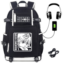 Load image into Gallery viewer, Hunter x Hunter Luminous Laptop Backpack
