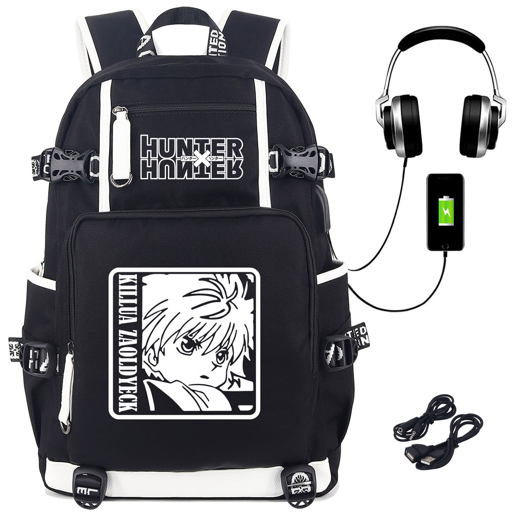 Hunter x Hunter Luminous Laptop Backpack