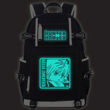 Load image into Gallery viewer, Hunter x Hunter Luminous Laptop Backpack
