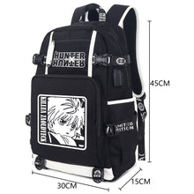 Load image into Gallery viewer, Hunter x Hunter Luminous Laptop Backpack
