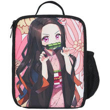 画像をギャラリービューアに読み込む, Demon Slayer Kamado Nezuko Printed Lunch Bag
