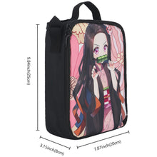 Charger l&#39;image dans la galerie, Demon Slayer Kamado Nezuko Printed Lunch Bag
