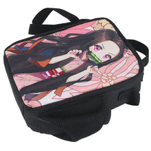 Carregar imagem no visualizador da galeria, Demon Slayer Kamado Nezuko Printed Lunch Bag
