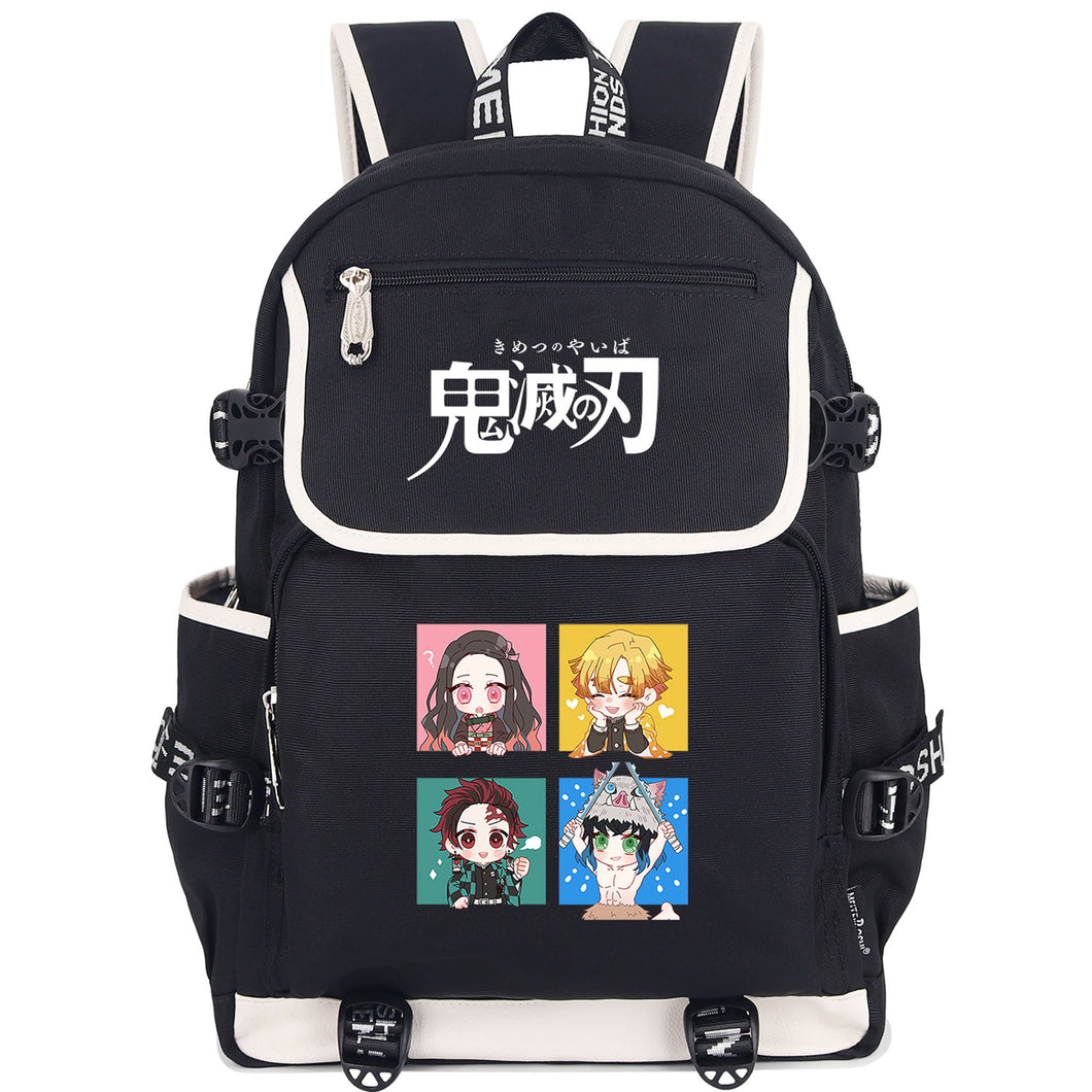 Demon Slayer Kamado Tanjirou Kamado Nezuko Backpack