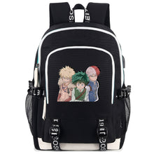 画像をギャラリービューアに読み込む, My Hero Academia Backpack
