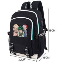 画像をギャラリービューアに読み込む, My Hero Academia Backpack
