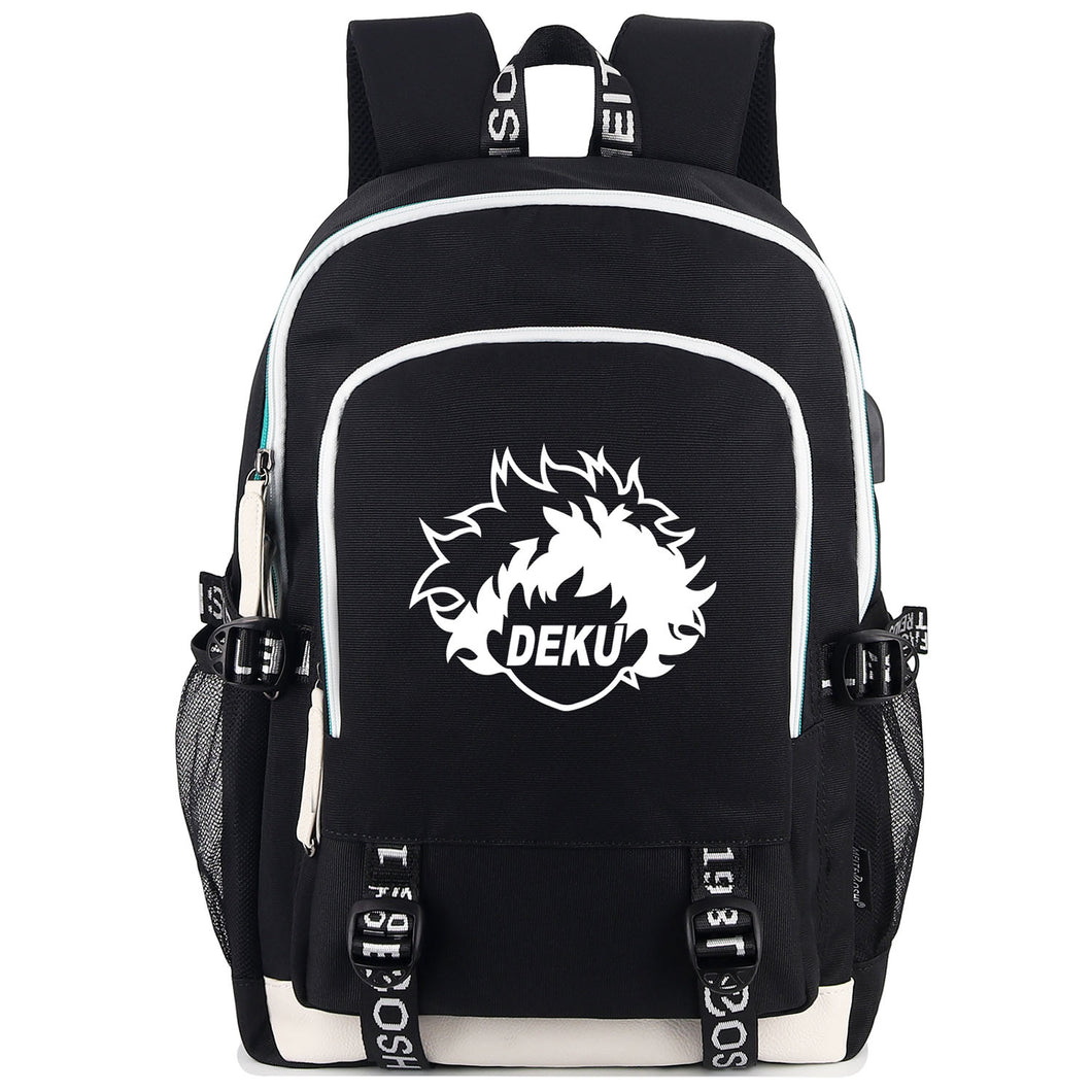 My Hero Academia DEKU LOGO Luminous Backpack