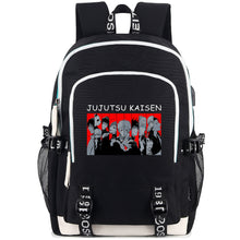 Load image into Gallery viewer, Jujutsu Kaisen Laptop Backpack
