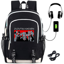 Load image into Gallery viewer, Jujutsu Kaisen Laptop Backpack
