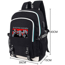 Load image into Gallery viewer, Jujutsu Kaisen Laptop Backpack
