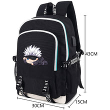 画像をギャラリービューアに読み込む, Jujutsu Kaisen Laptop Backpack
