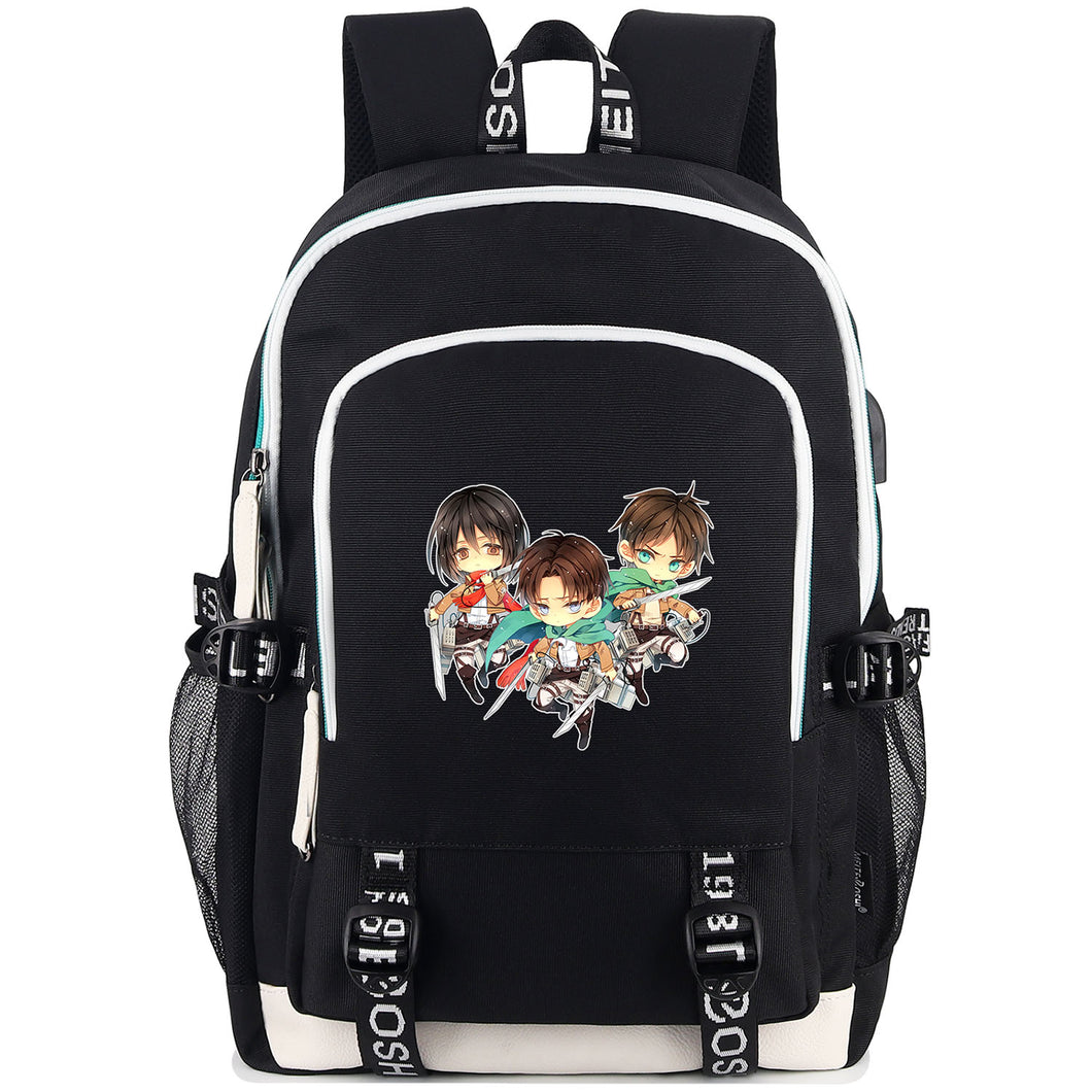 Attack on Titan Laptop Backpack