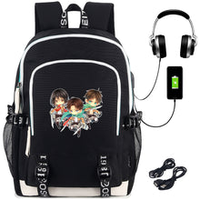 Load image into Gallery viewer, Attack on Titan Laptop Backpack
