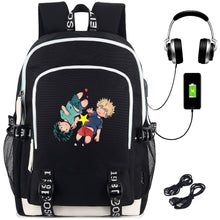 画像をギャラリービューアに読み込む, My Hero Academia Laptop Backpack
