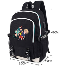 Load image into Gallery viewer, My Hero Academia Laptop Backpack
