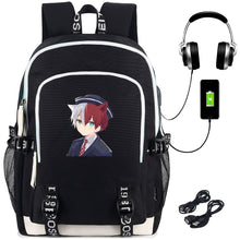 Load image into Gallery viewer, My Hero Academia Laptop Backpack
