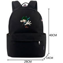 画像をギャラリービューアに読み込む, My Hero Academia Printed Backpack
