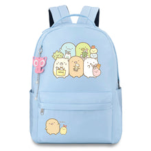 画像をギャラリービューアに読み込む, Sumikko Gurashi Game Print Backpack
