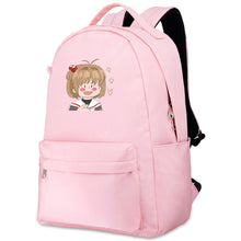 Load image into Gallery viewer, Cardcaptor Sakura Print Casual Backpack
