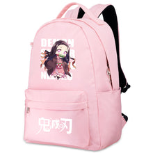 Carregar imagem no visualizador da galeria, Demon Slayer Kamado Nezuko Kawaii Backpack
