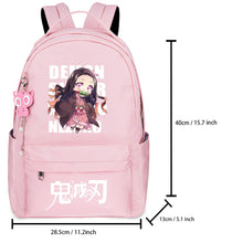 Carregar imagem no visualizador da galeria, Demon Slayer Kamado Nezuko Kawaii Backpack
