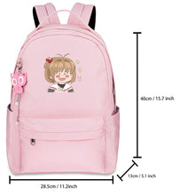 Load image into Gallery viewer, Cardcaptor Sakura Print Casual Backpack
