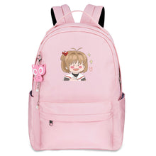 Load image into Gallery viewer, Cardcaptor Sakura Print Casual Backpack
