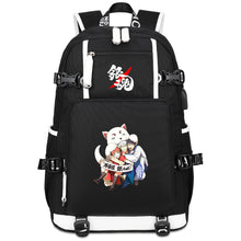 Charger l&#39;image dans la galerie, Gintama Sakata Gintoki Kagura Backpack
