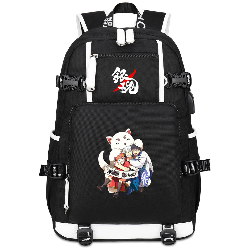 Gintama Sakata Gintoki Kagura Backpack