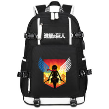 Load image into Gallery viewer, Attack on Titan Laptop Backpack
